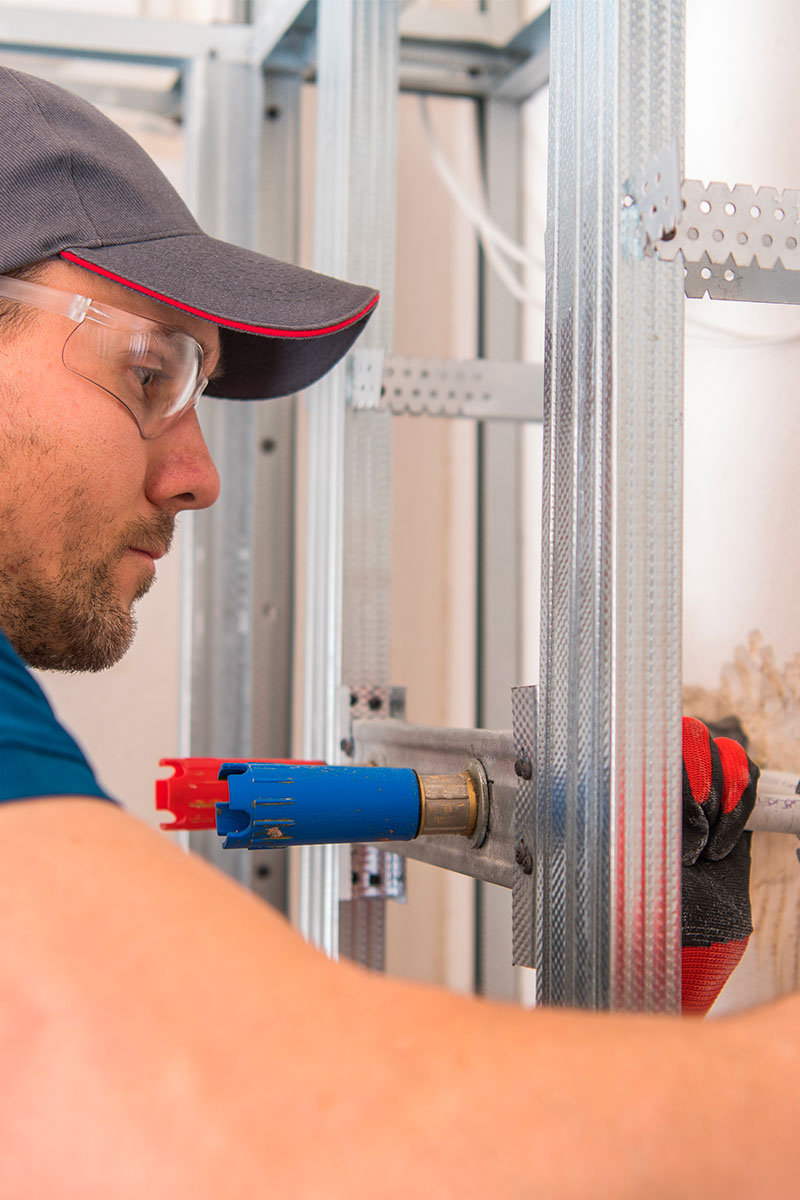 Mantenimiento de instalaciones de fontanería - Técnika Gestión